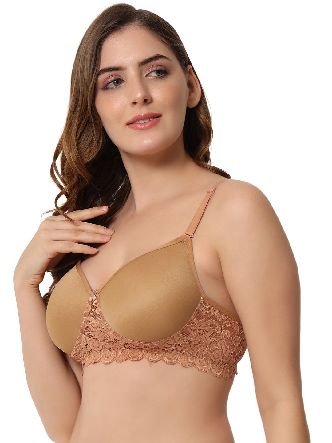 Effectinn's Padded & Full Coverage Bralette- CHANDNI