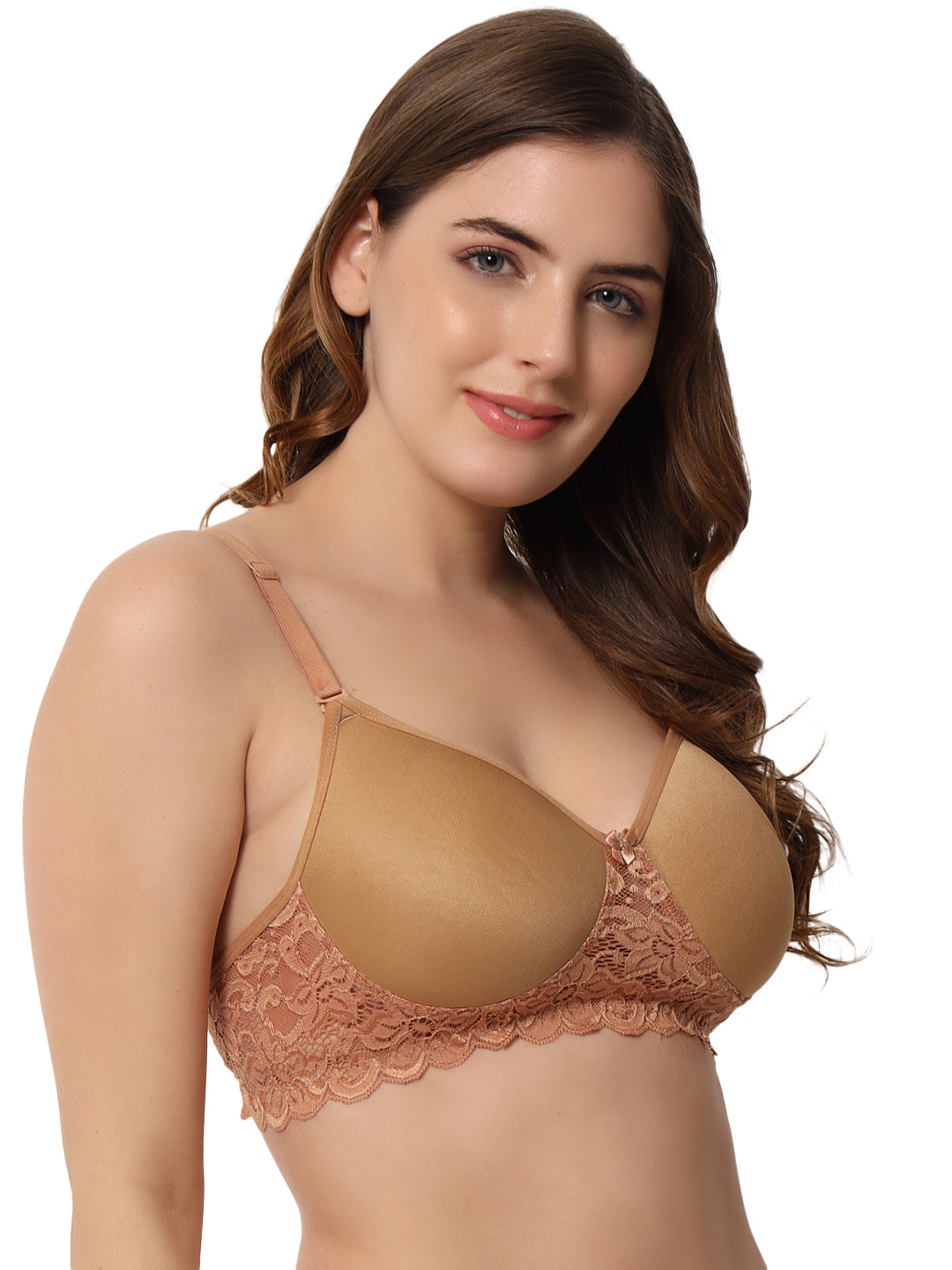 Effectinn's Padded & Full Coverage Bralette- CHANDNI
