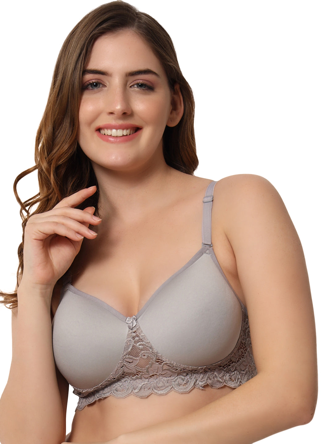 Effectinn's Padded & Full Coverage Bralette- CHANDNI