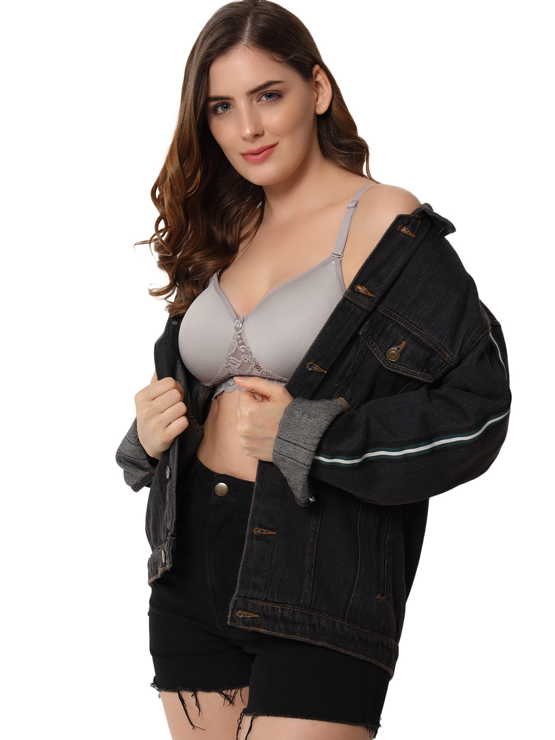 Effectinn's Padded & Full Coverage Bralette- CHANDNI
