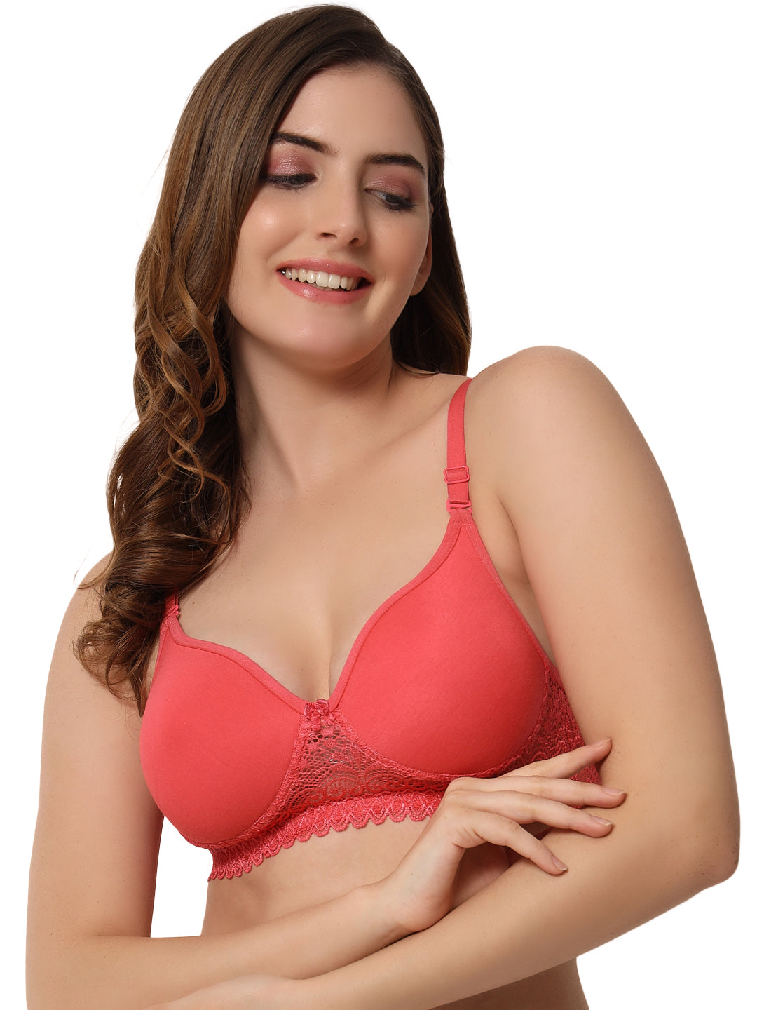 Effectinn's Padded & Full Coverage Bralette- CHANDNI
