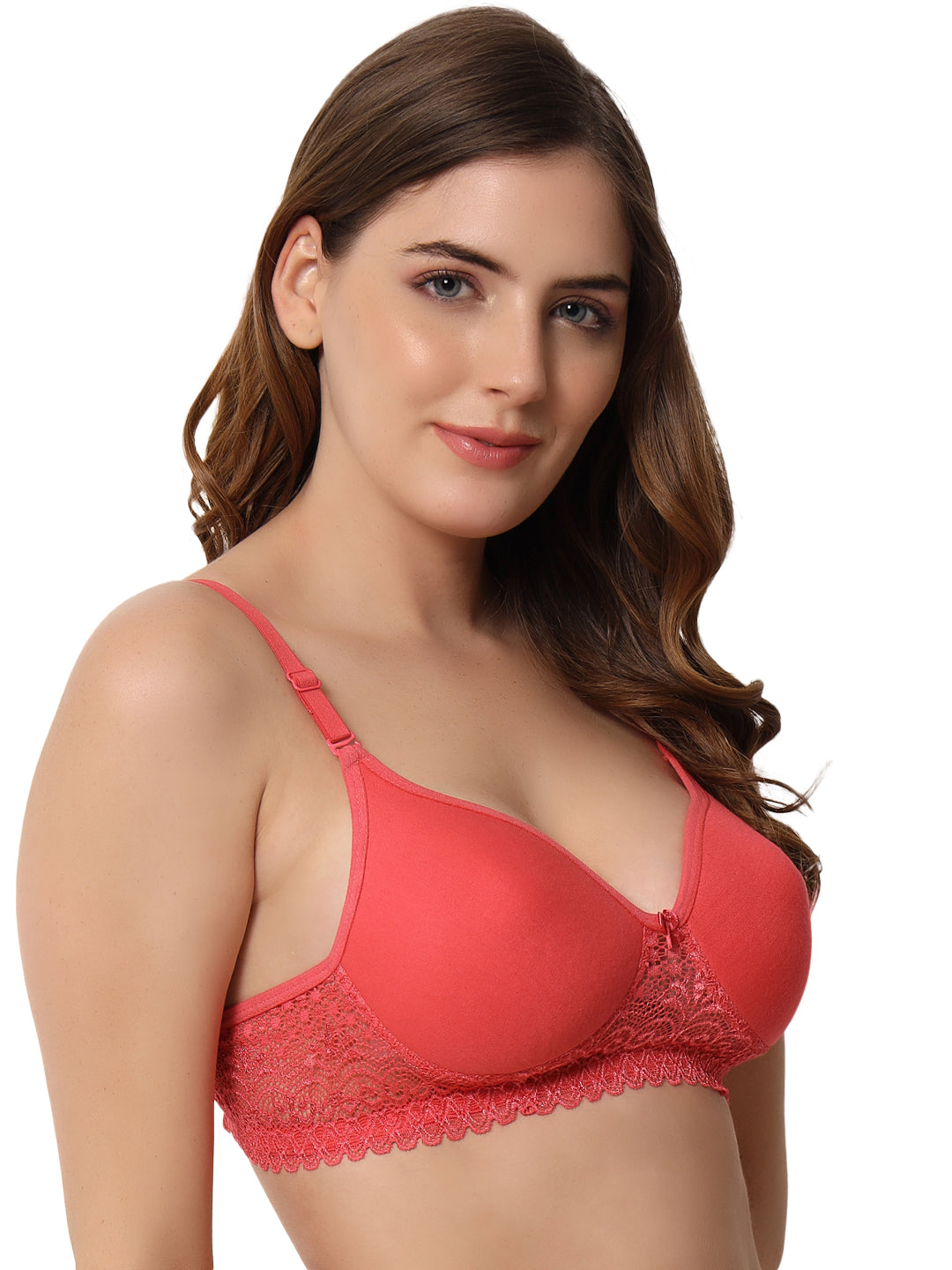 Effectinn's Padded & Full Coverage Bralette- CHANDNI