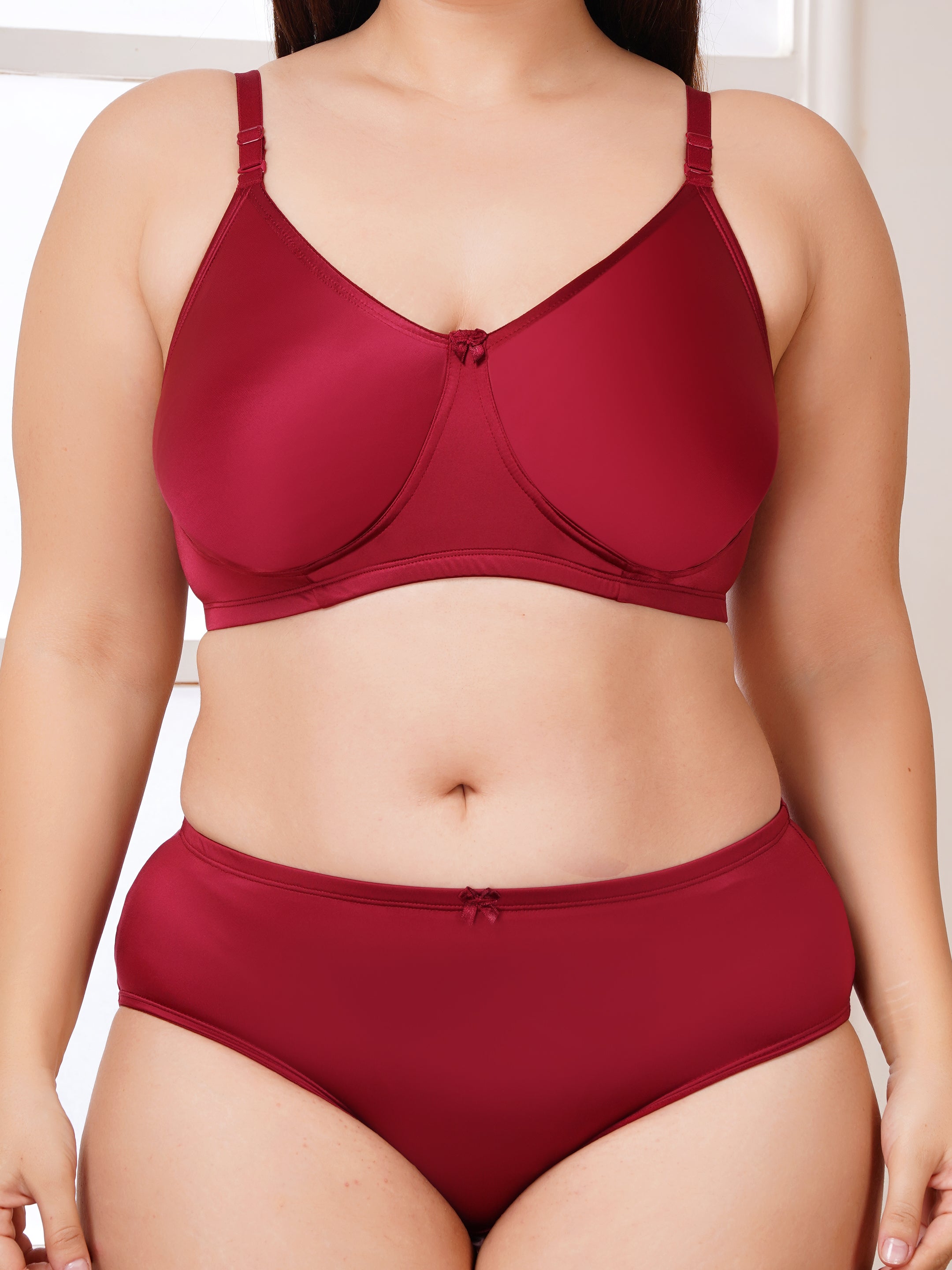 Effectinn"s Non Padded Glossy Lingerie Set (Shining Set) (Copy)