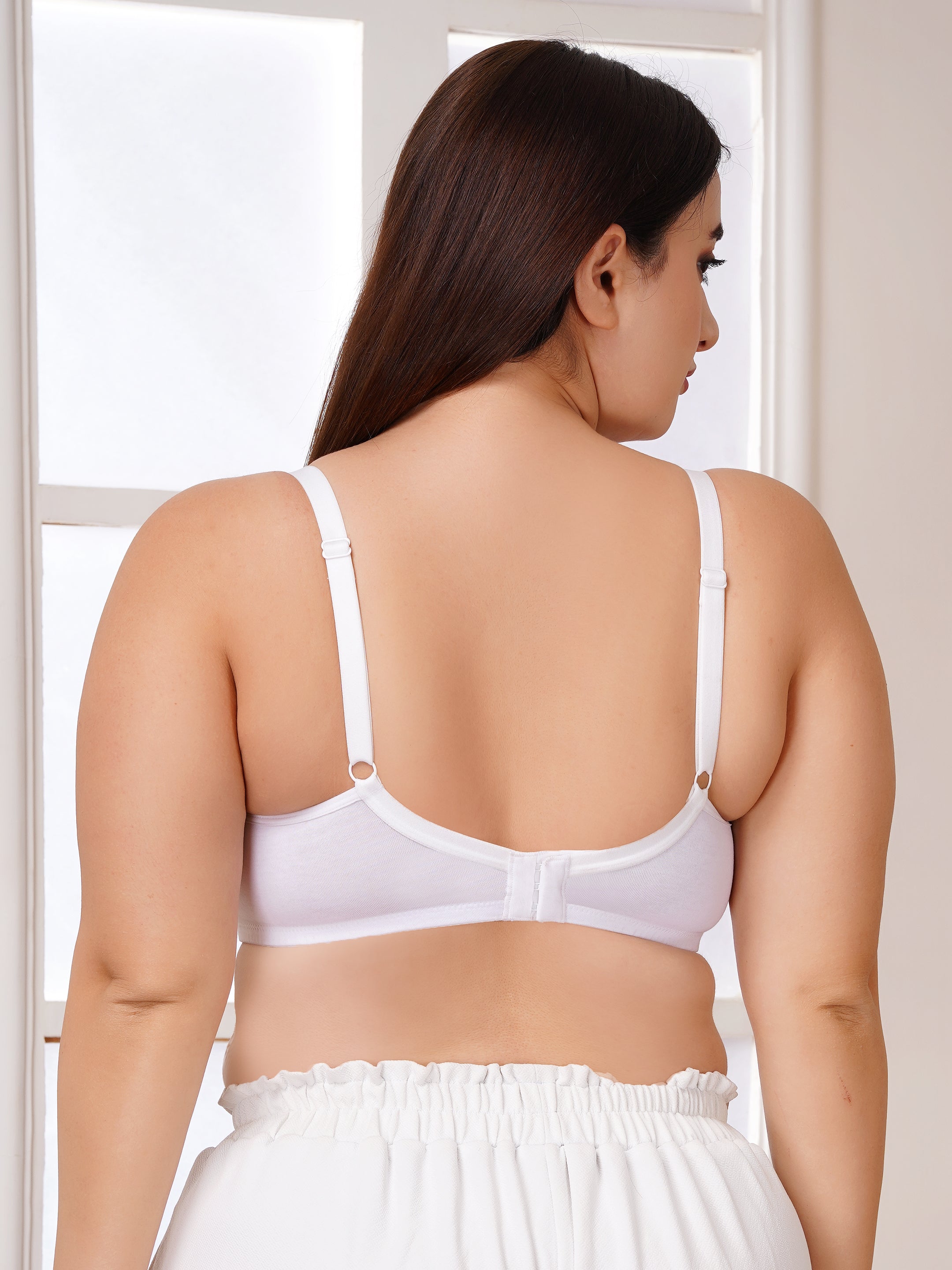 Maternity & Nursing Padded Bra for Women | Full Coverage & Stretchable Fabric (ZV-FD-PAD)