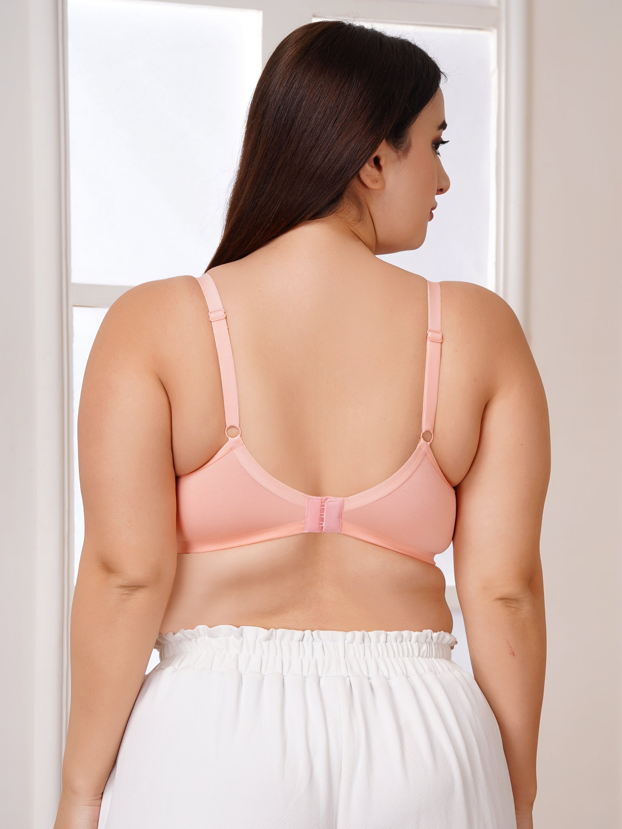 Maternity & Nursing Padded Bra for Women | Full Coverage & Stretchable Fabric (ZV-FD-PAD)