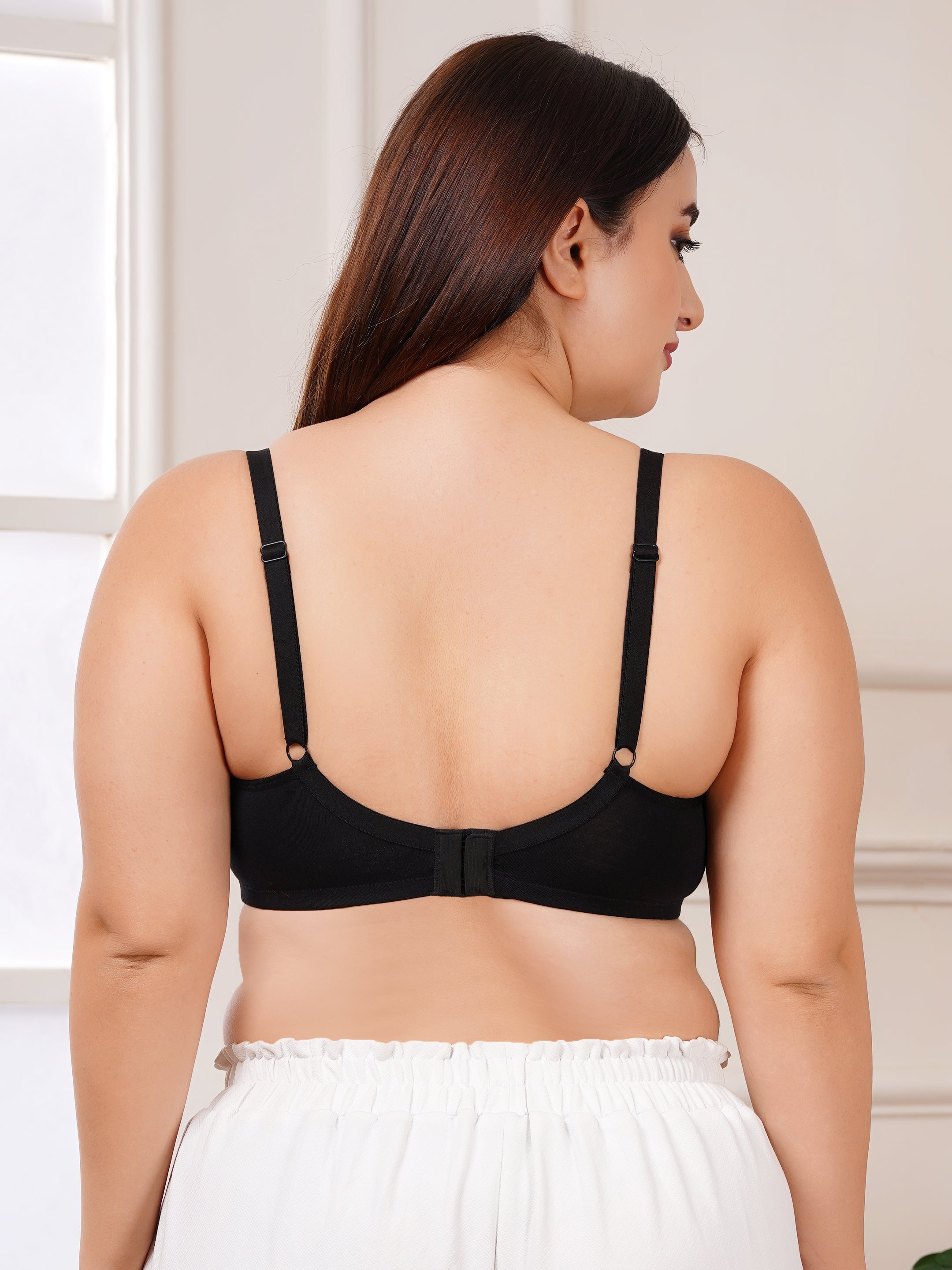 Maternity & Nursing Padded Bra for Women | Full Coverage & Stretchable Fabric (ZV-FD-PAD)