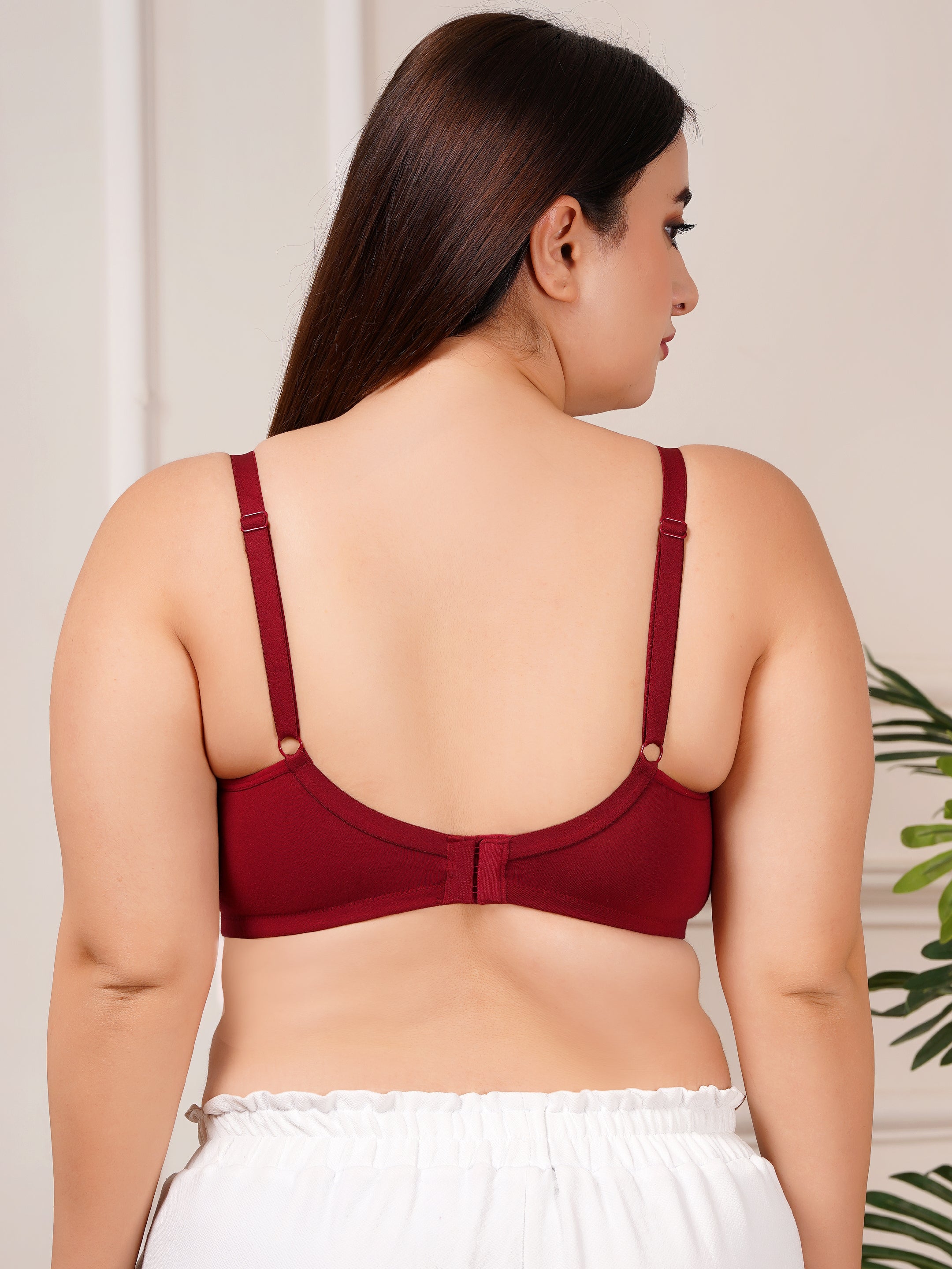 Maternity & Nursing Padded Bra for Women | Full Coverage & Stretchable Fabric (ZV-FD-PAD)