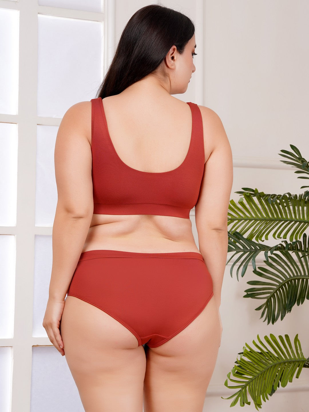 ComfortCare Seamless Wire-Free Nursing Bra & Panty Set (ZALEENA SET)