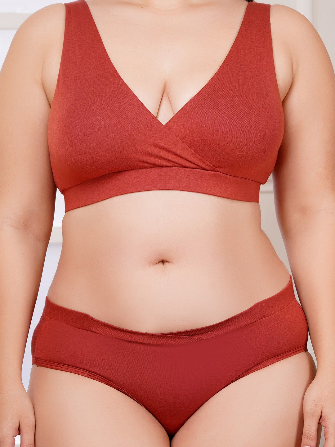 ComfortCare Seamless Wire-Free Nursing Bra & Panty Set (ZALEENA SET)
