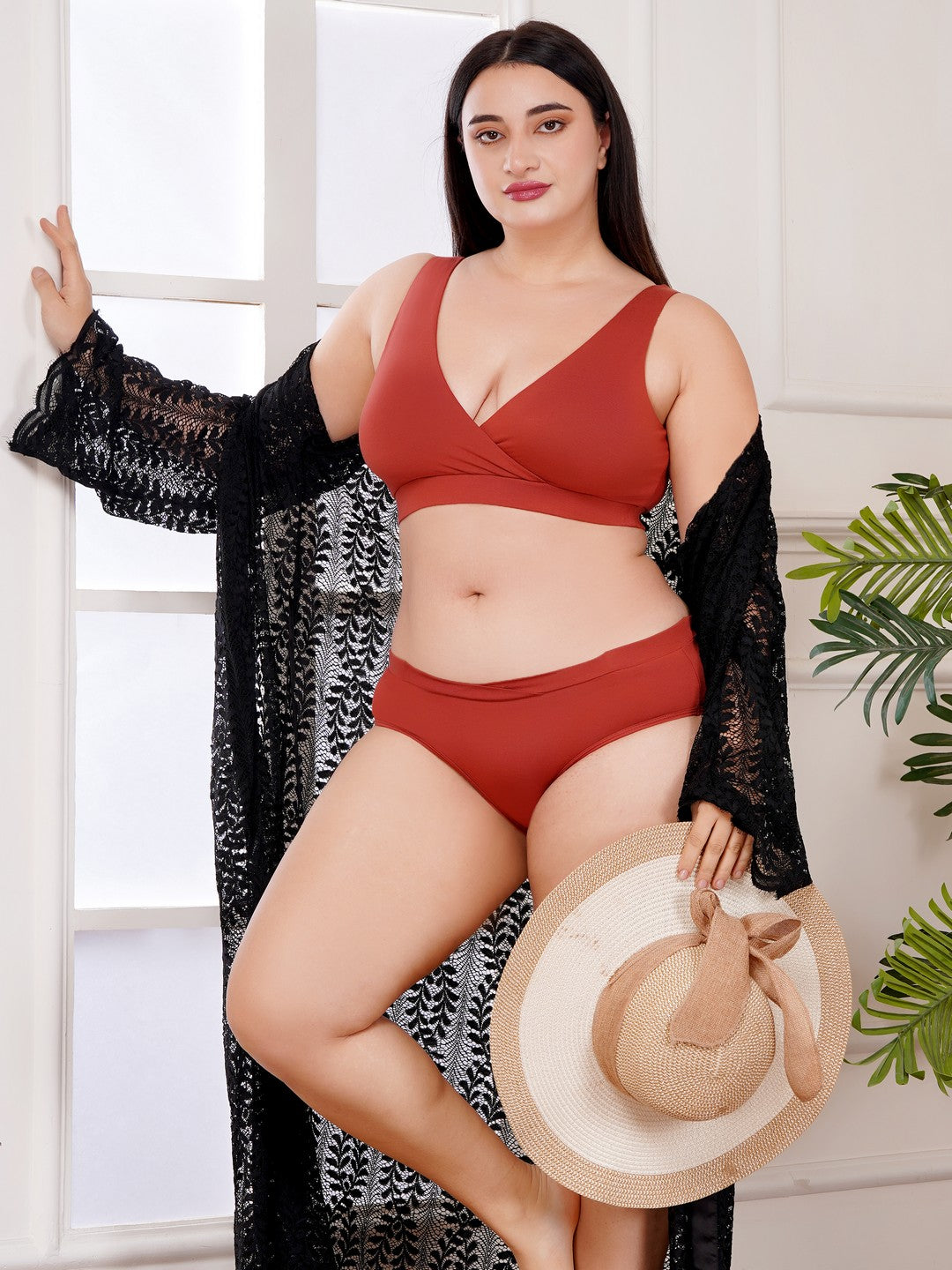 ComfortCare Seamless Wire-Free Nursing Bra & Panty Set (ZALEENA SET)