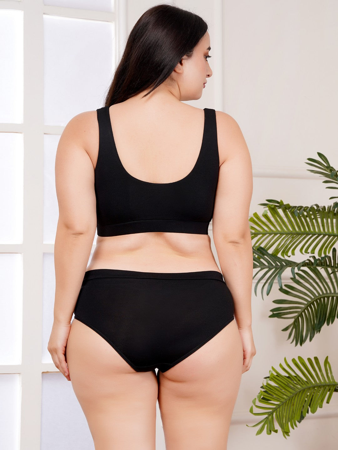ComfortCare Seamless Wire-Free Nursing Bra & Panty Set (ZALEENA SET)