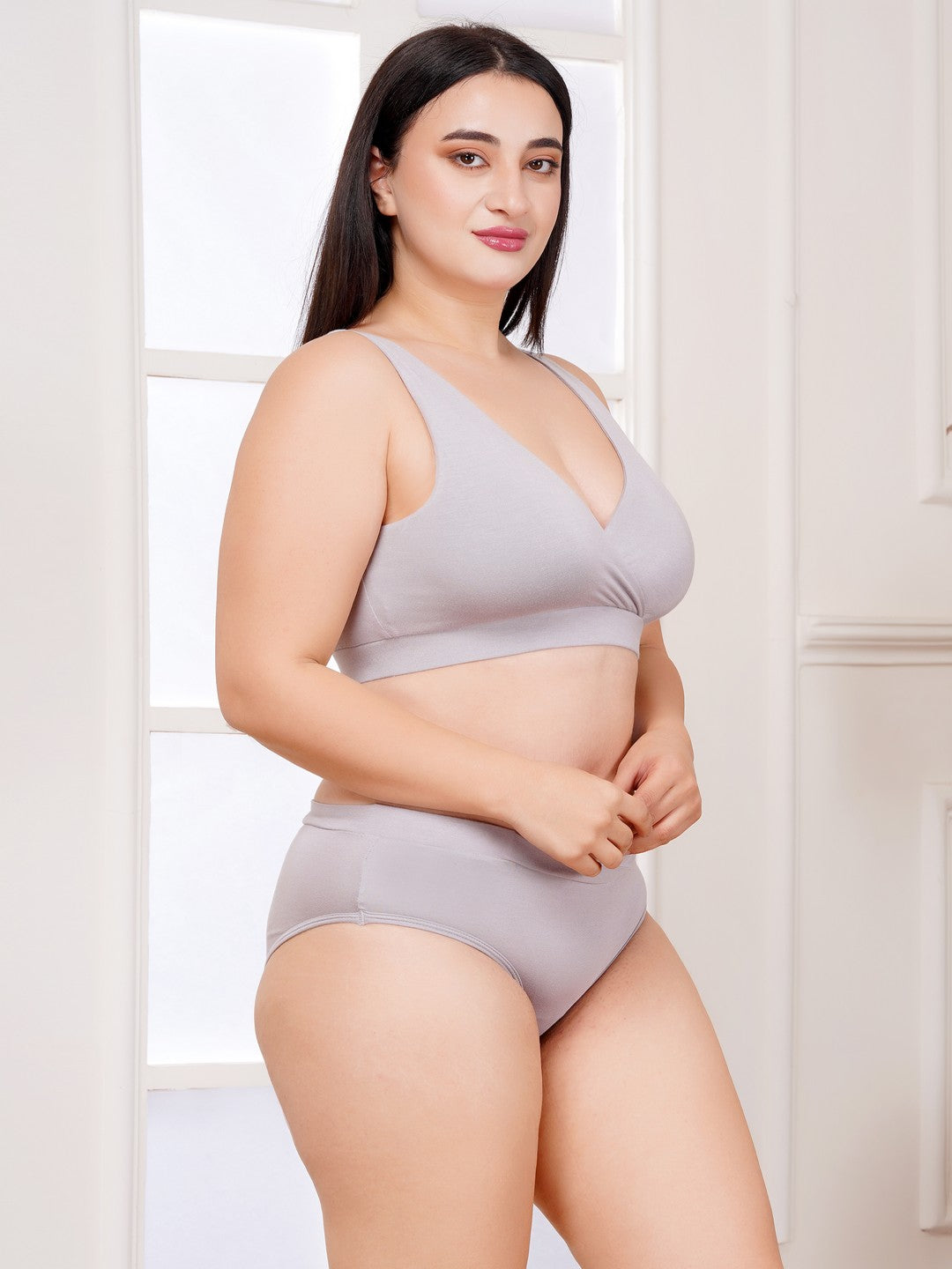 ComfortCare Seamless Wire-Free Nursing Bra & Panty Set (ZALEENA SET)