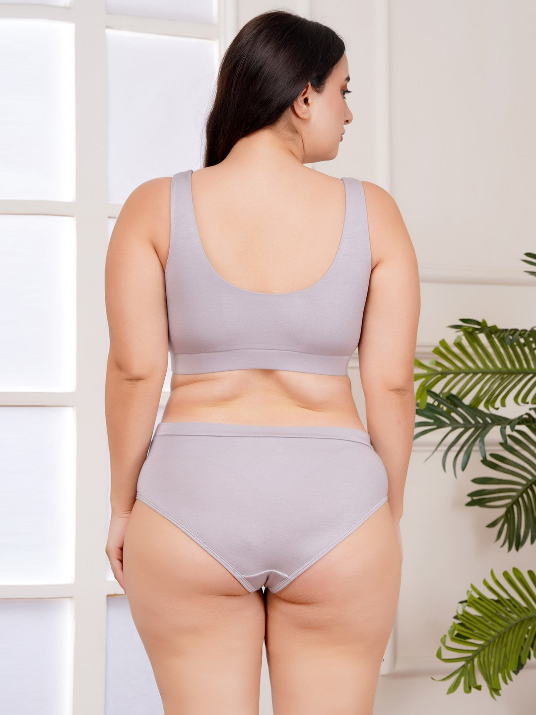 ComfortCare Seamless Wire-Free Nursing Bra & Panty Set (ZALEENA SET)