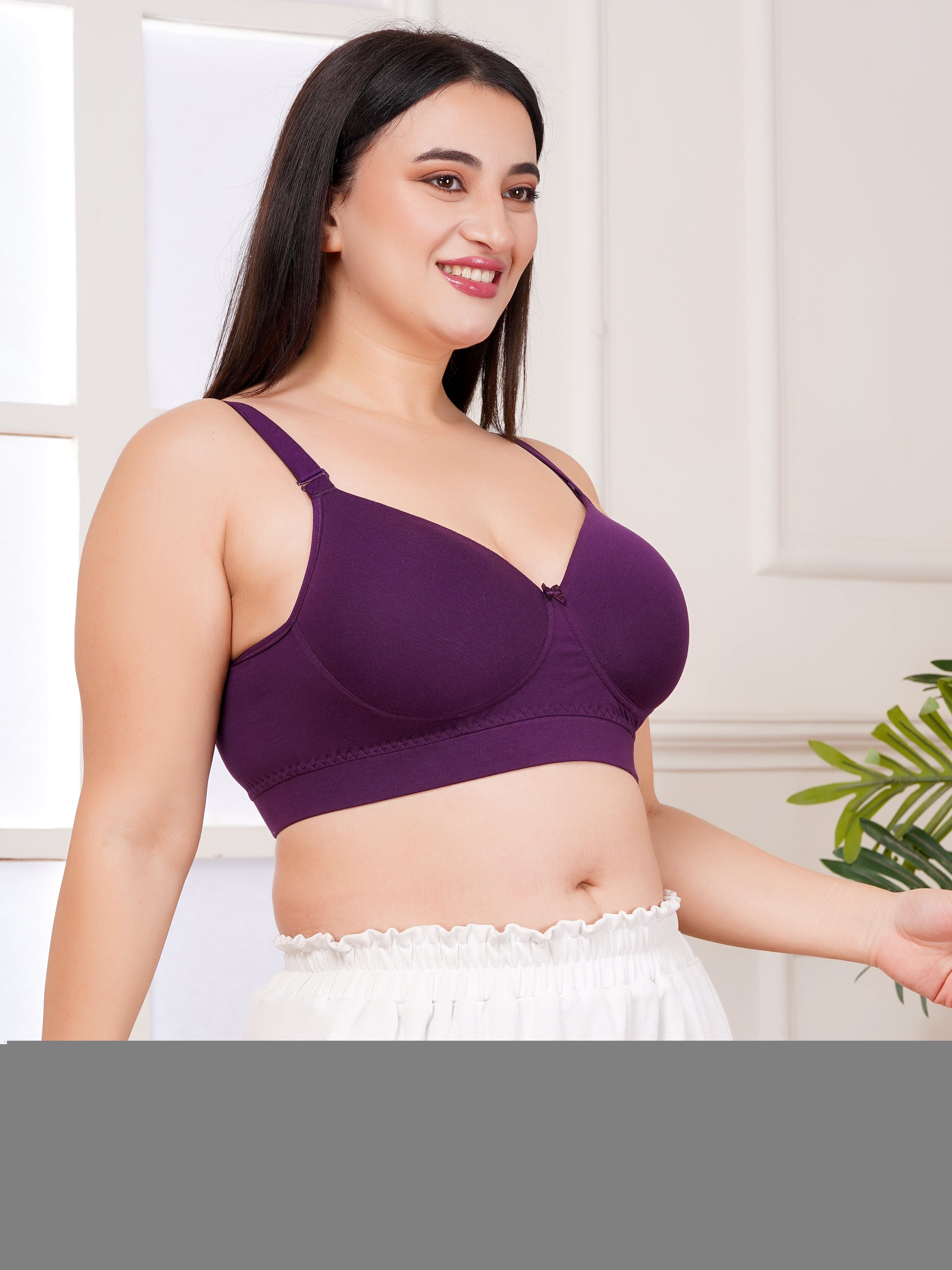EFFECTINN'S FULL COVERAGE PADDED BRA (1231)