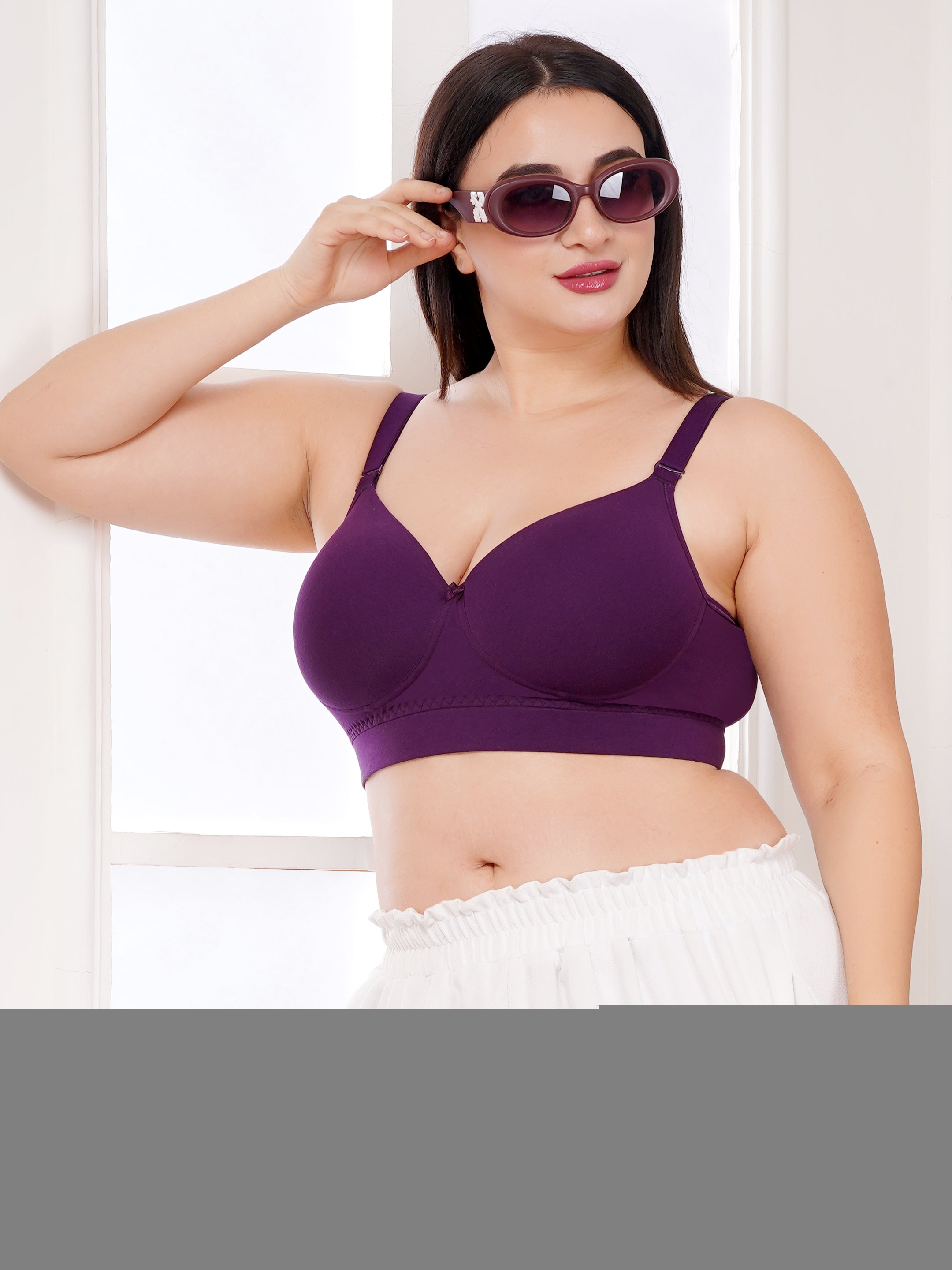 EFFECTINN'S FULL COVERAGE PADDED BRA (1231)