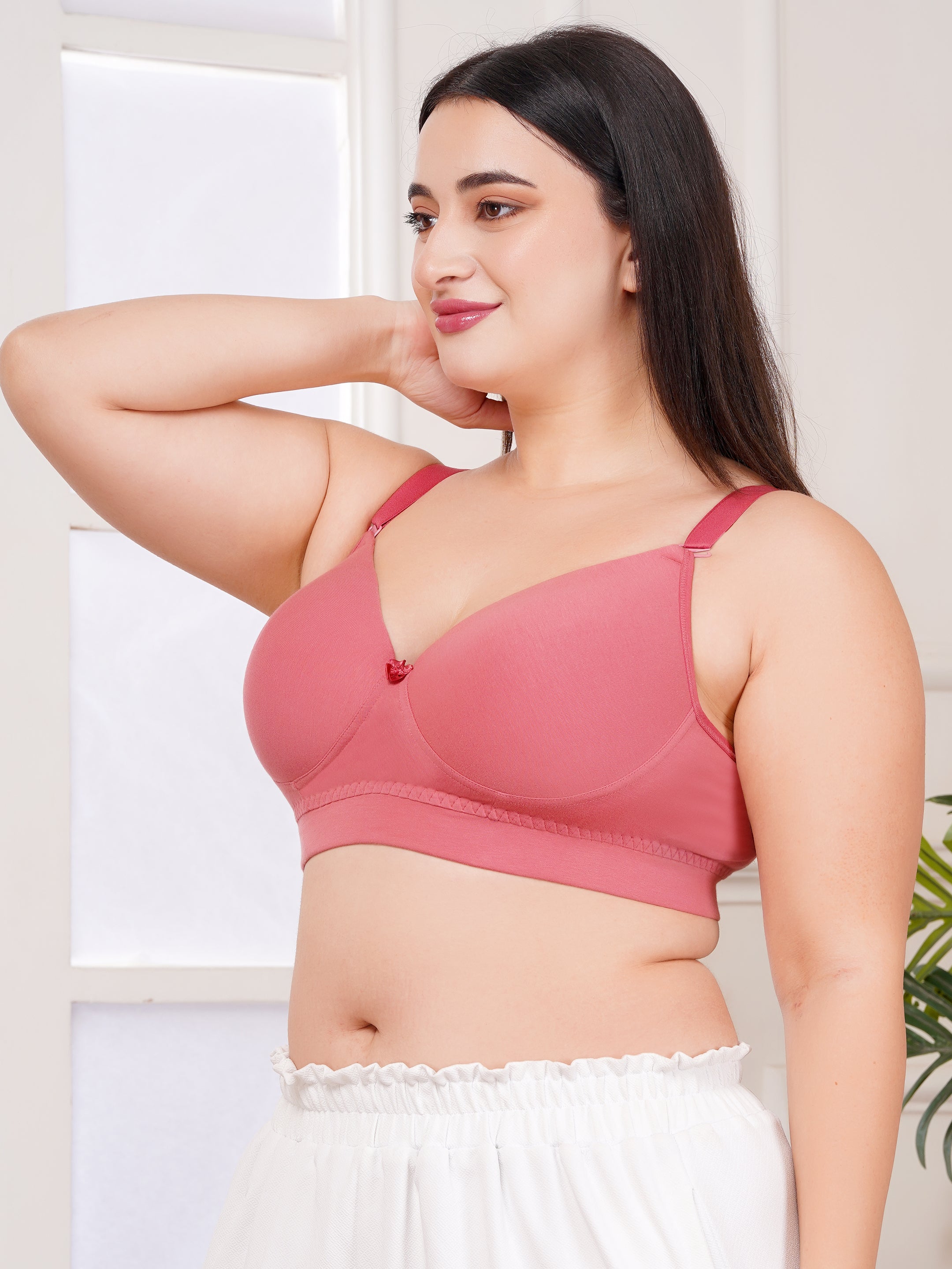 EFFECTINN'S FULL COVERAGE PADDED BRA (1231)