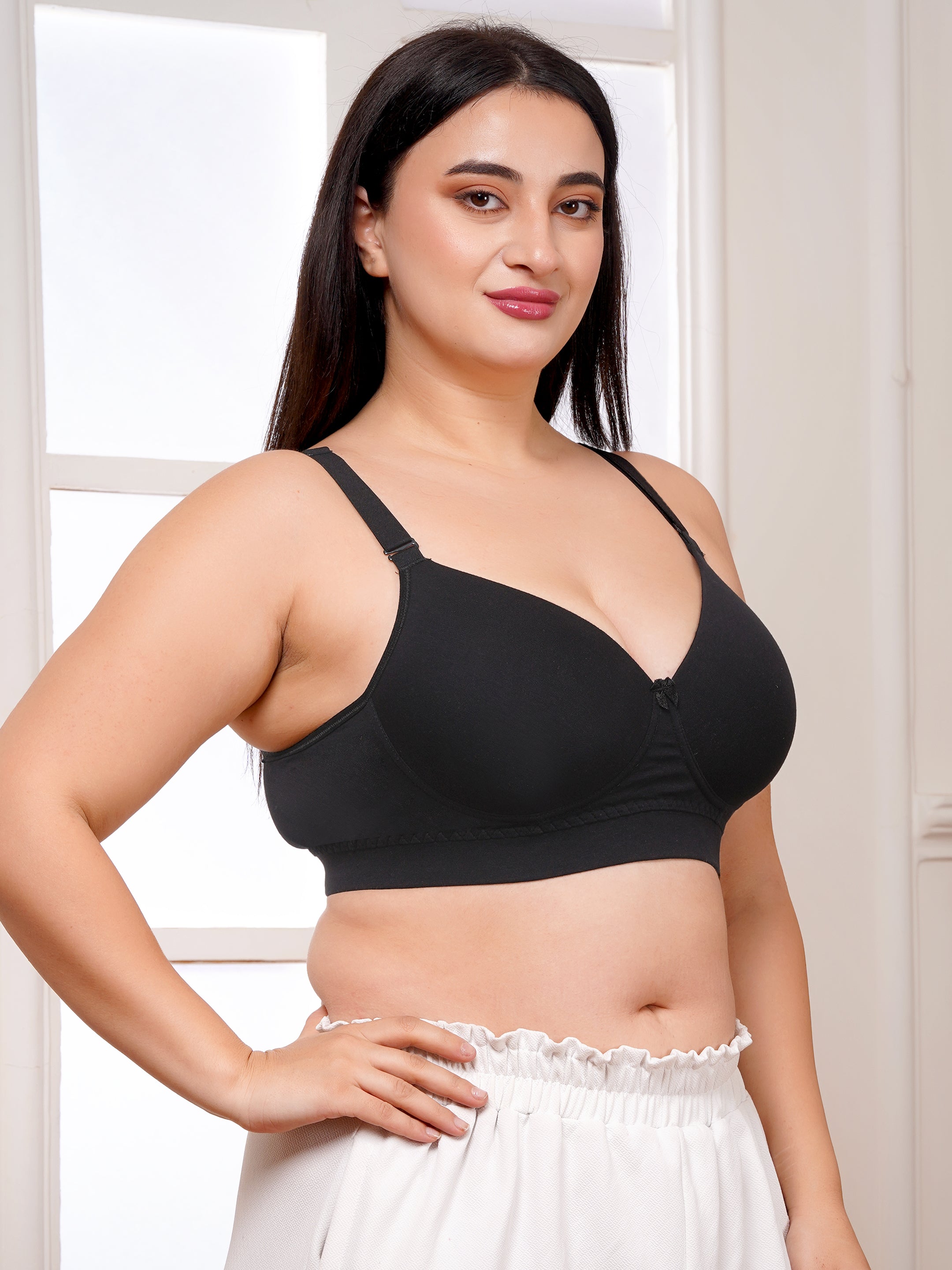 EFFECTINN'S FULL COVERAGE PADDED BRA (1231)