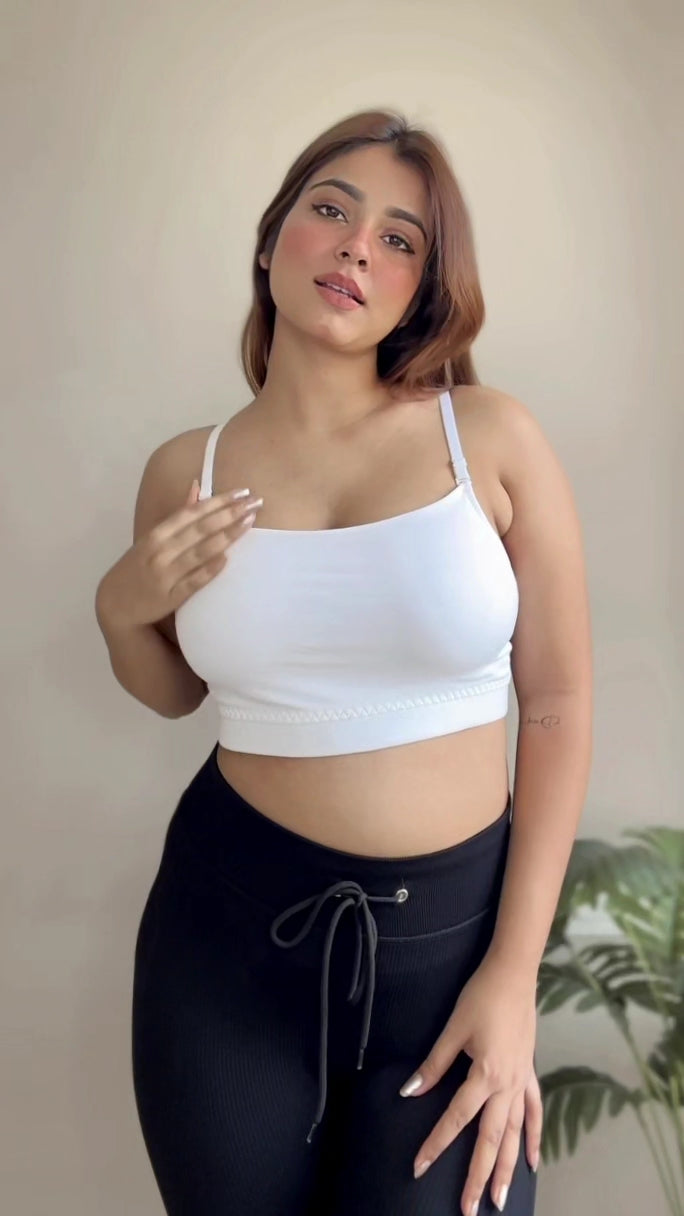 Effectinn's Sports Bra with Removable Pads 1268