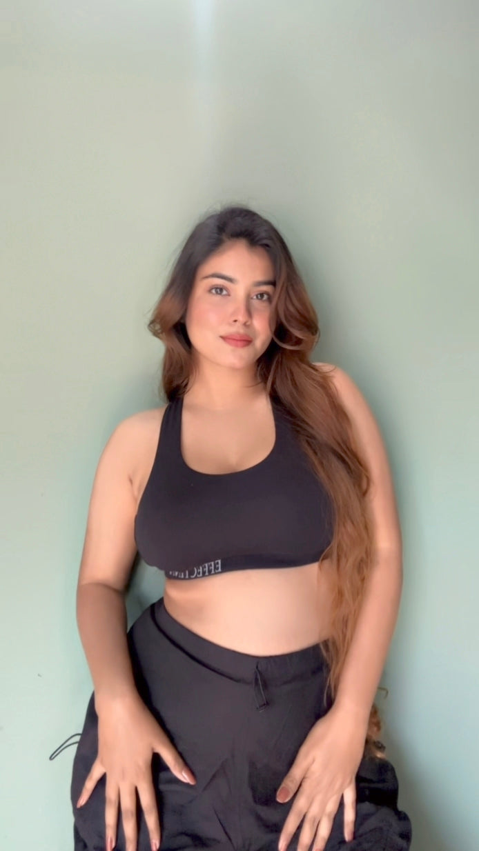 Women's Mid Impact Training Sports Bra (ZOE SPORTS)