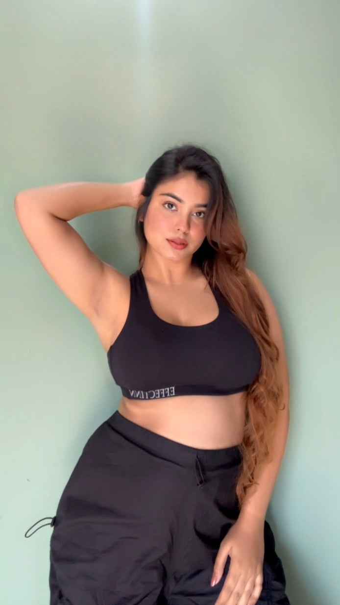 Women's Mid Impact Training Sports Bra (ZOE SPORTS)