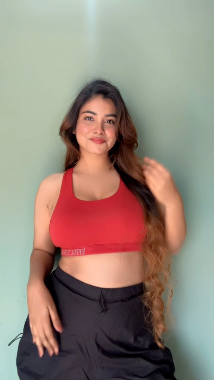 Women's Mid Impact Training Sports Bra (ZOE SPORTS)