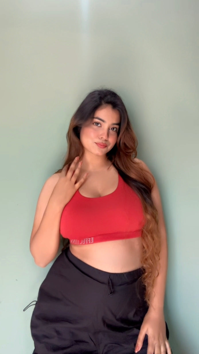 Women's Mid Impact Training Sports Bra (ZOE SPORTS)