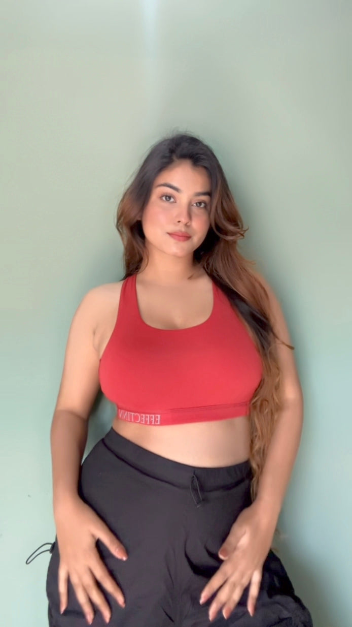 Women's Mid Impact Training Sports Bra (ZOE SPORTS)