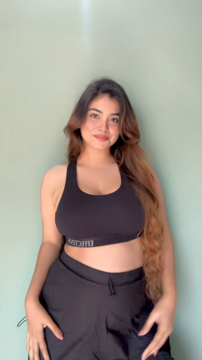 Women's Mid Impact Training Sports Bra (ZOE SPORTS)