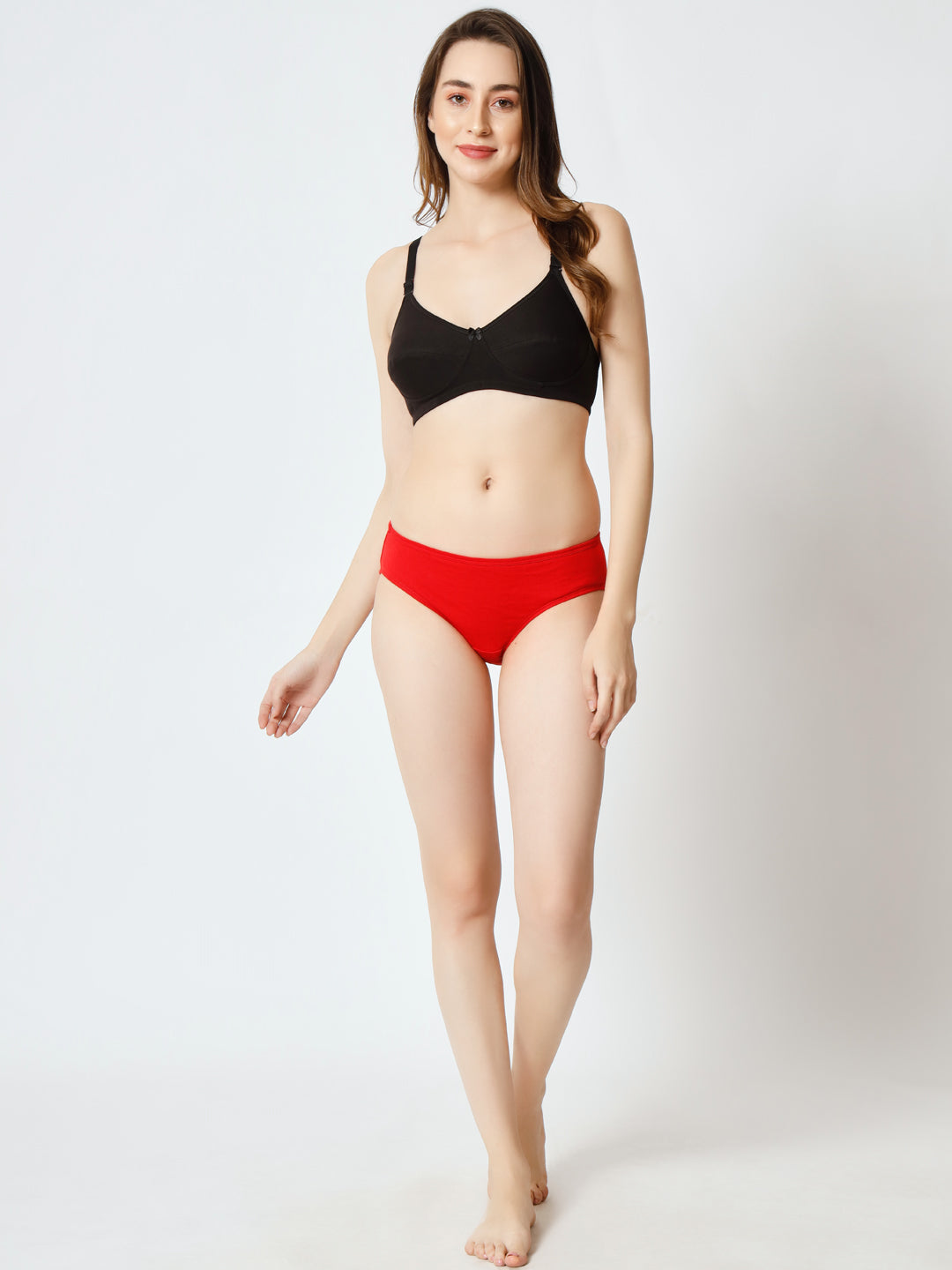 Effectinn Solid Low Rise Seamed Hipster Panty-(Eff_jk-panty_03)