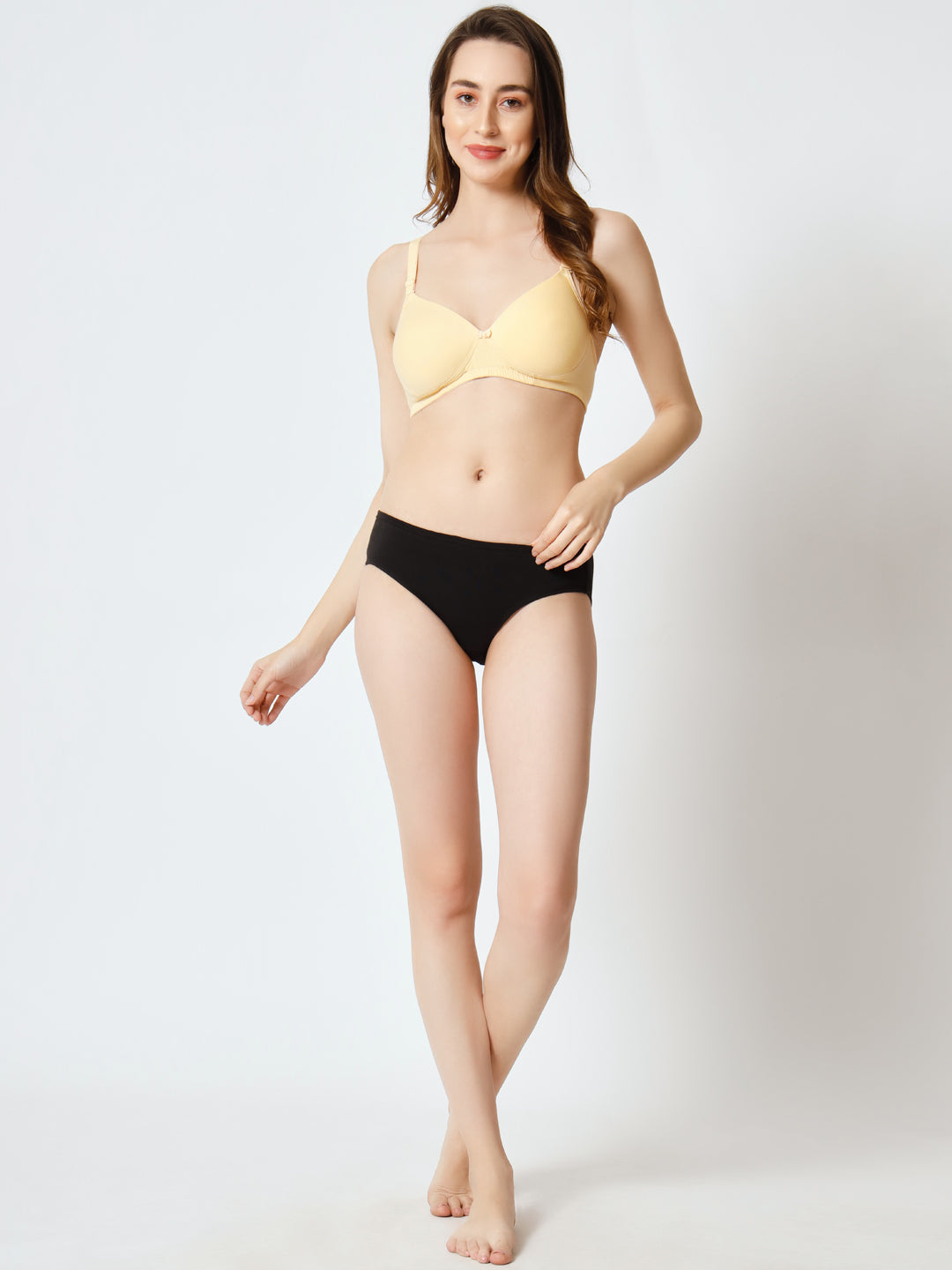 Effectinn Solid Low Rise Seamed Hipster Panty-(Eff_jk-panty_03)
