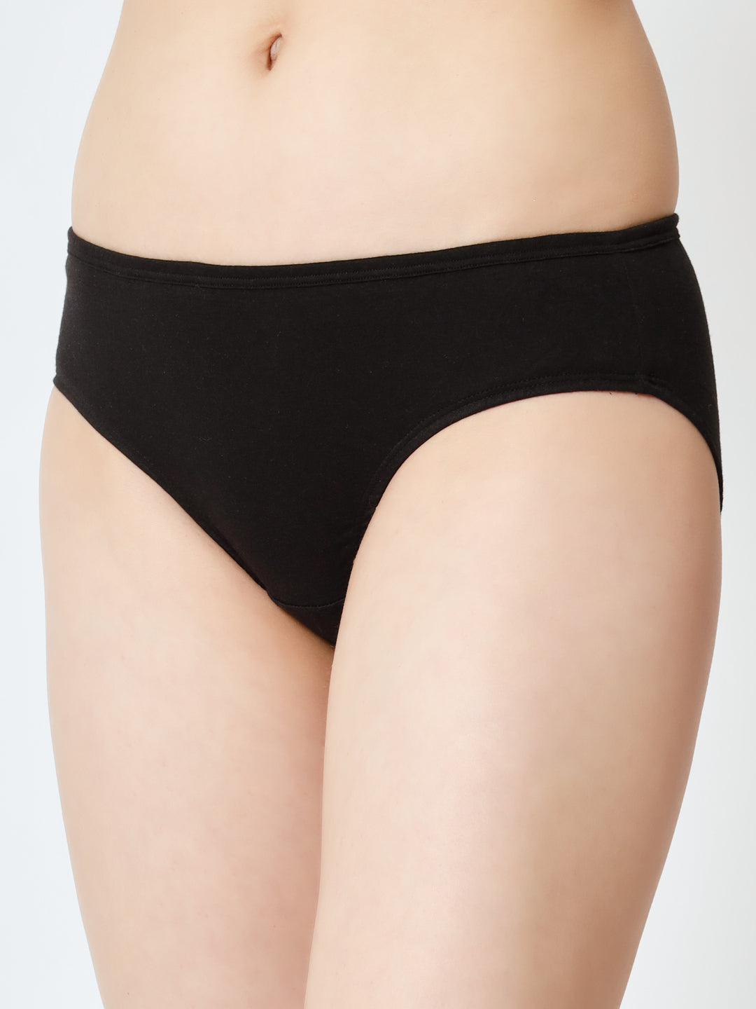Effectinn Solid Low Rise Seamed Hipster Panty-(Eff_jk-panty_03)