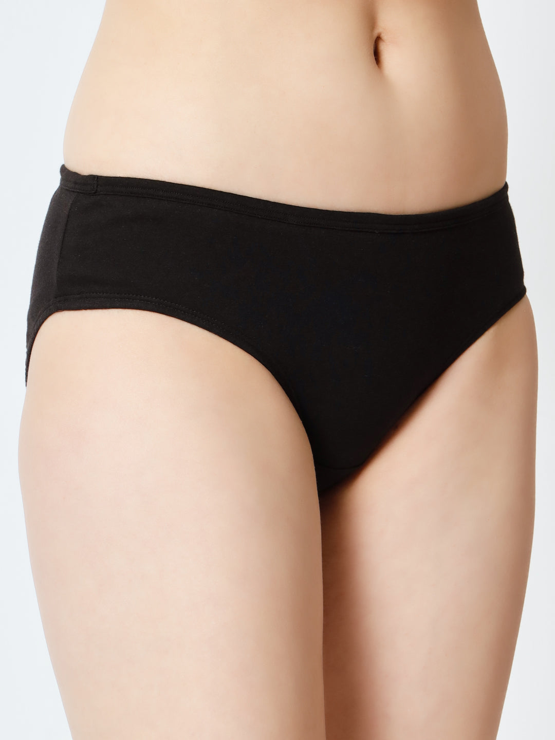 Effectinn Solid Low Rise Seamed Hipster Panty-(Eff_jk-panty_03)