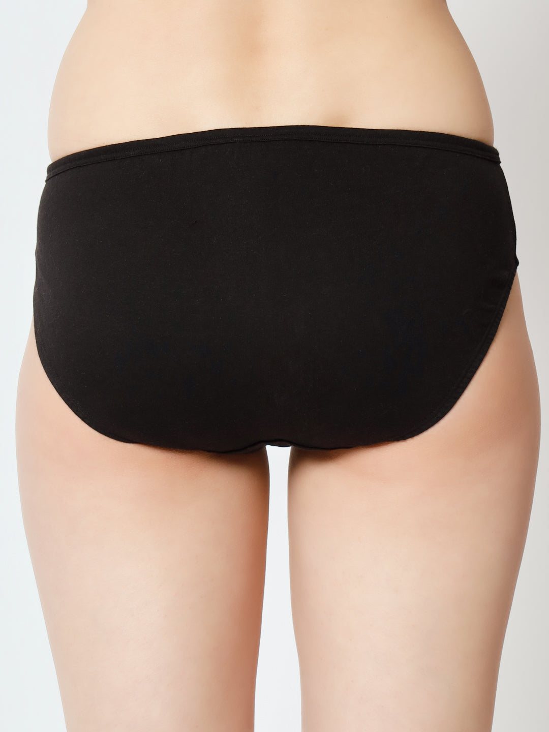 Effectinn Solid Low Rise Seamed Hipster Panty Combo Pack-(Eff_jk-panty_03)