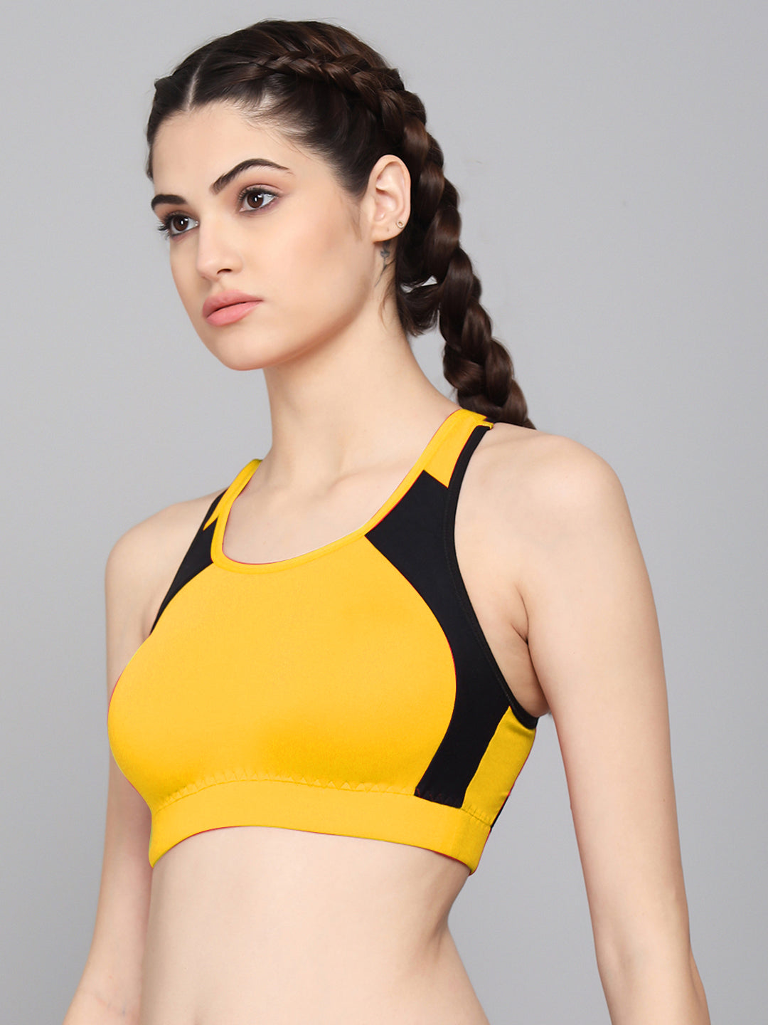 FlexFit Non-Padded Sports Bra 1201(EROSE)