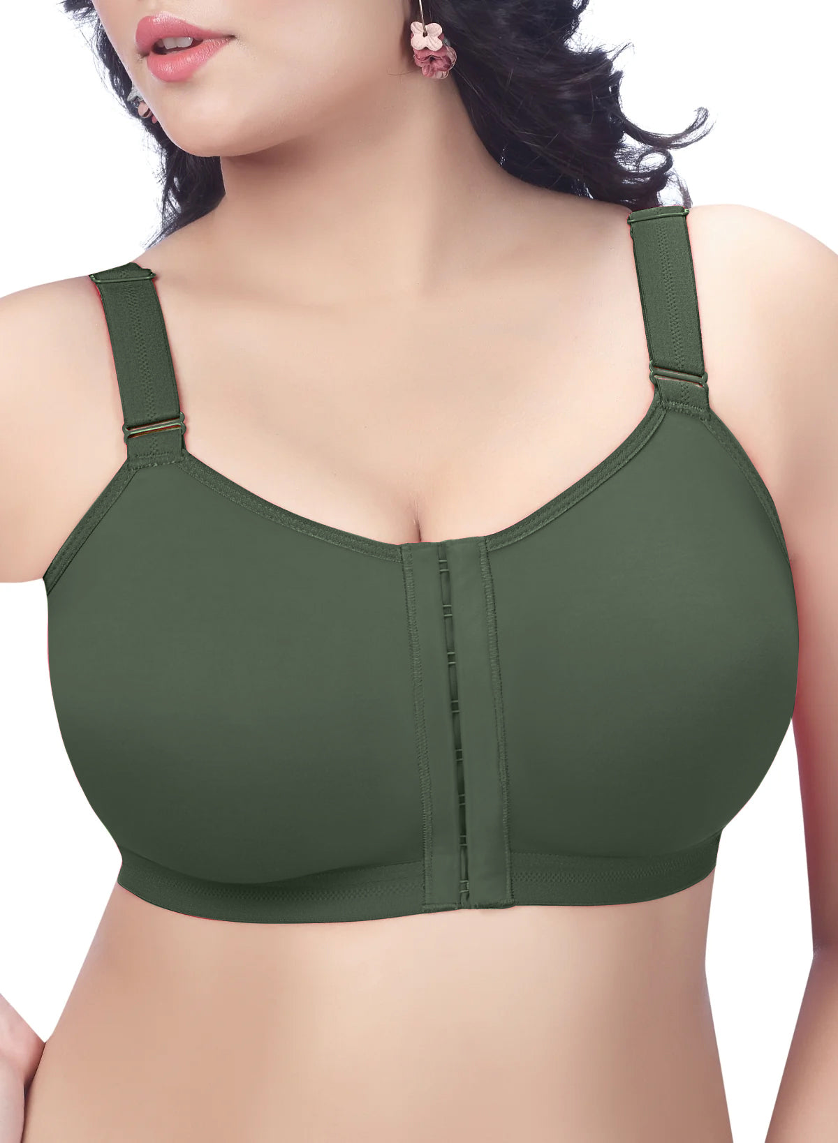 EFFECTINN'S FRONT OPEN BRA(SCARLETE F-O-BRA)