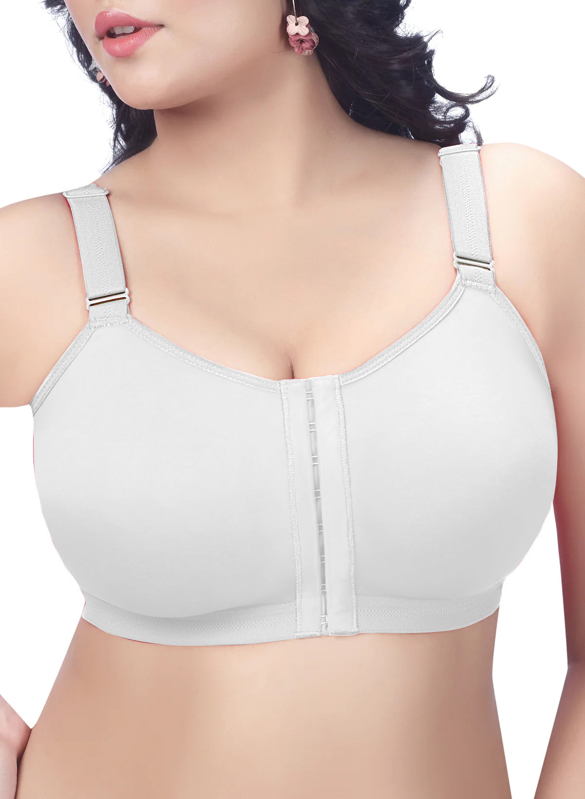 EFFECTINN'S FRONT OPEN BRA(SCARLETE F-O-BRA)