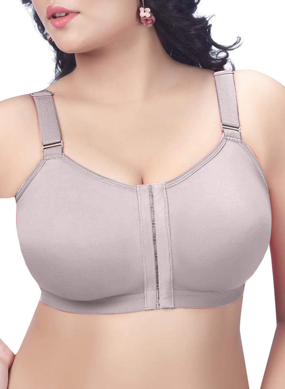 EFFECTINN'S FRONT OPEN BRA(SCARLETE F-O-BRA)