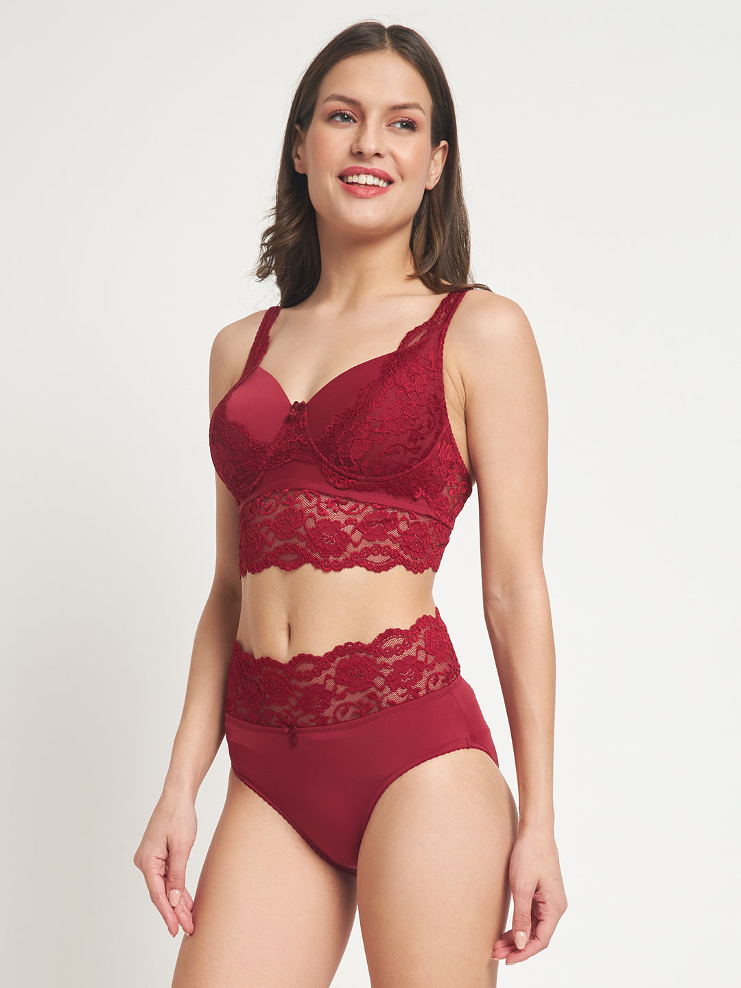 Effectinn"s Non Wired Padded Lingerie Set (1276)