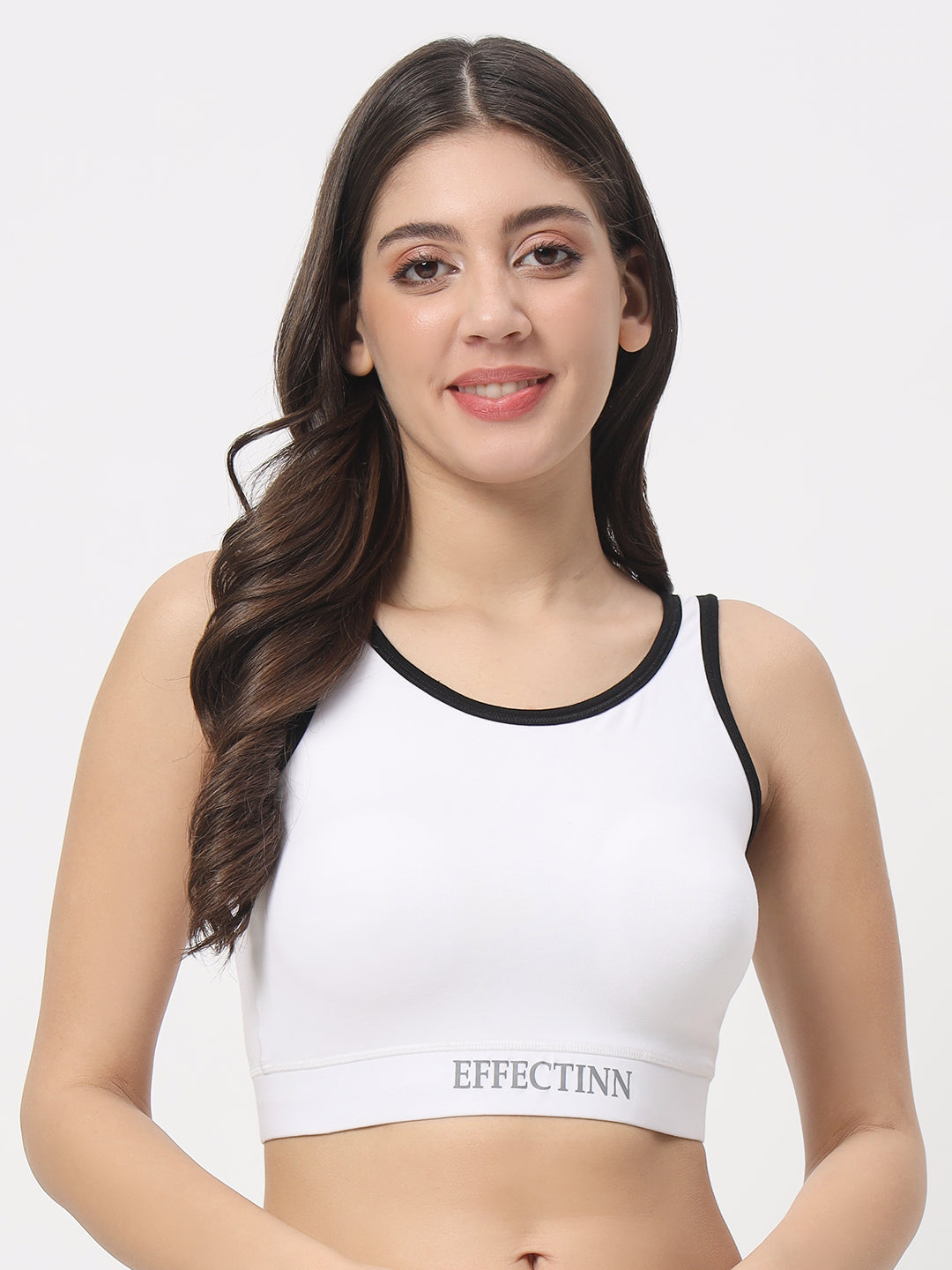 EFFECTINN'S Non Padded Sports Bra 1210_02