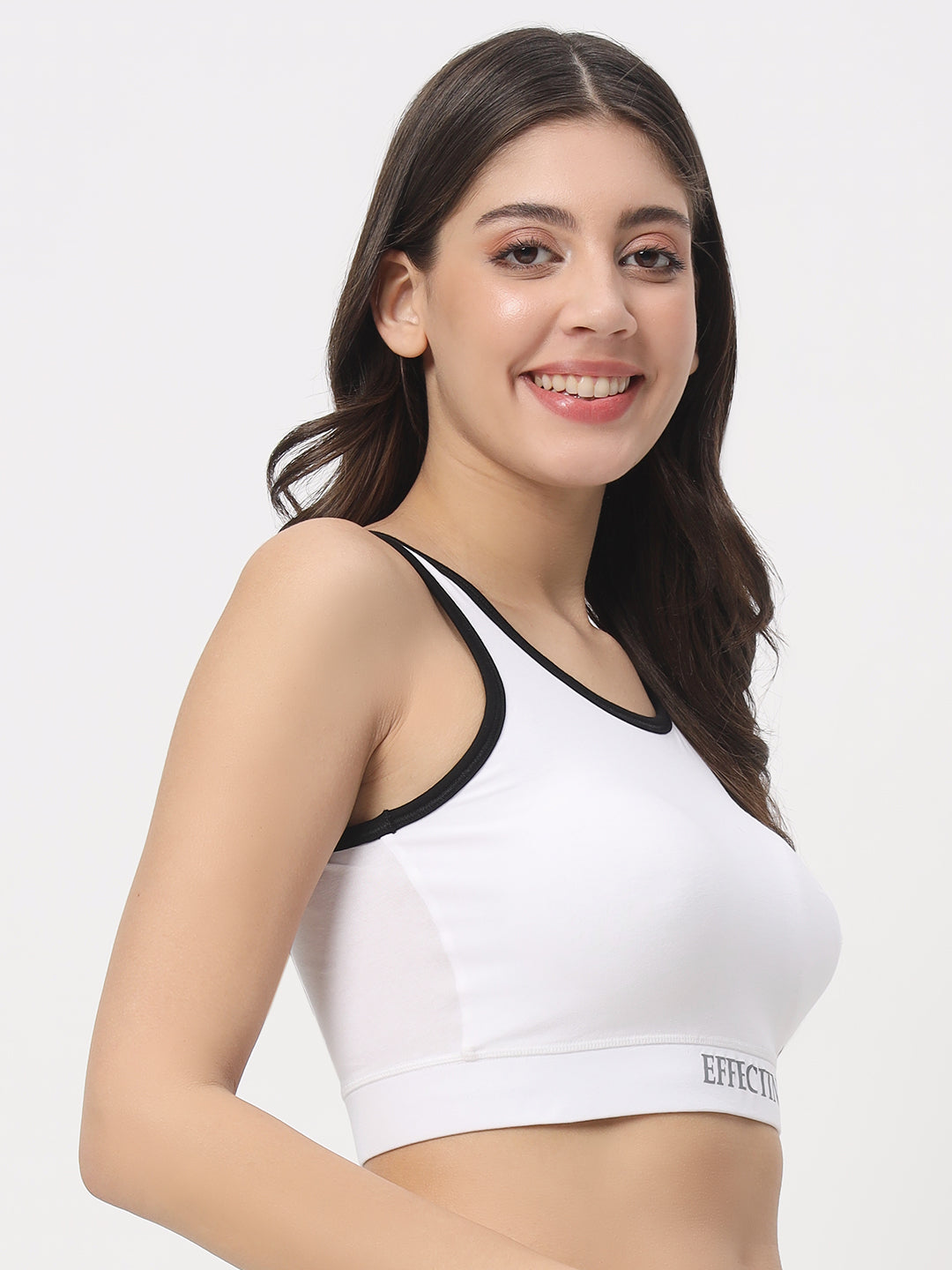 EFFECTINN'S Non Padded Sports Bra 1210_02