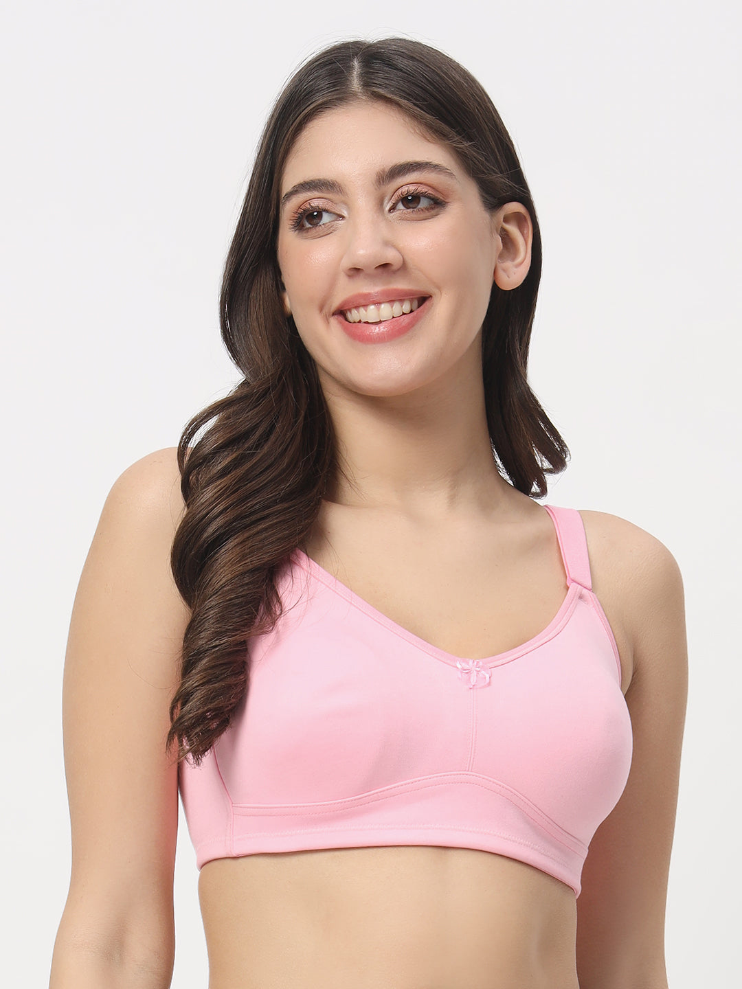 EFFECTINN'S Padded Bralette BL_121 (PINK)