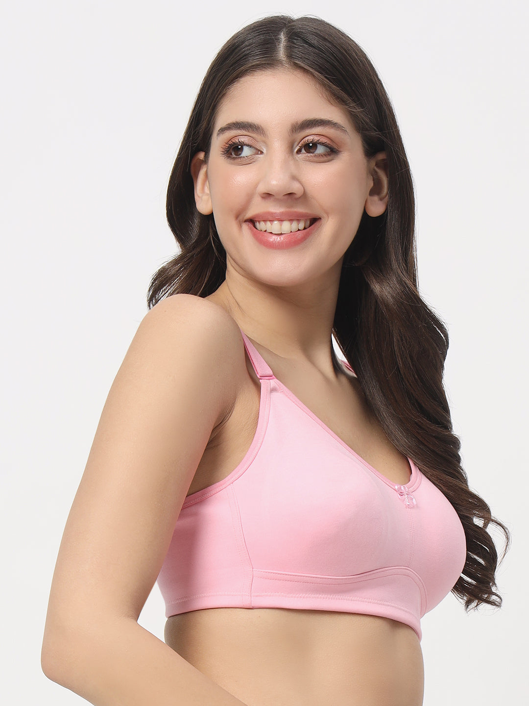 EFFECTINN'S Padded Bralette BL_121 (PINK)