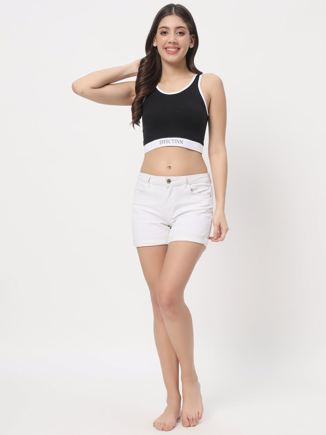 EFFECTINN'S Non Padded Sports Bra 1210