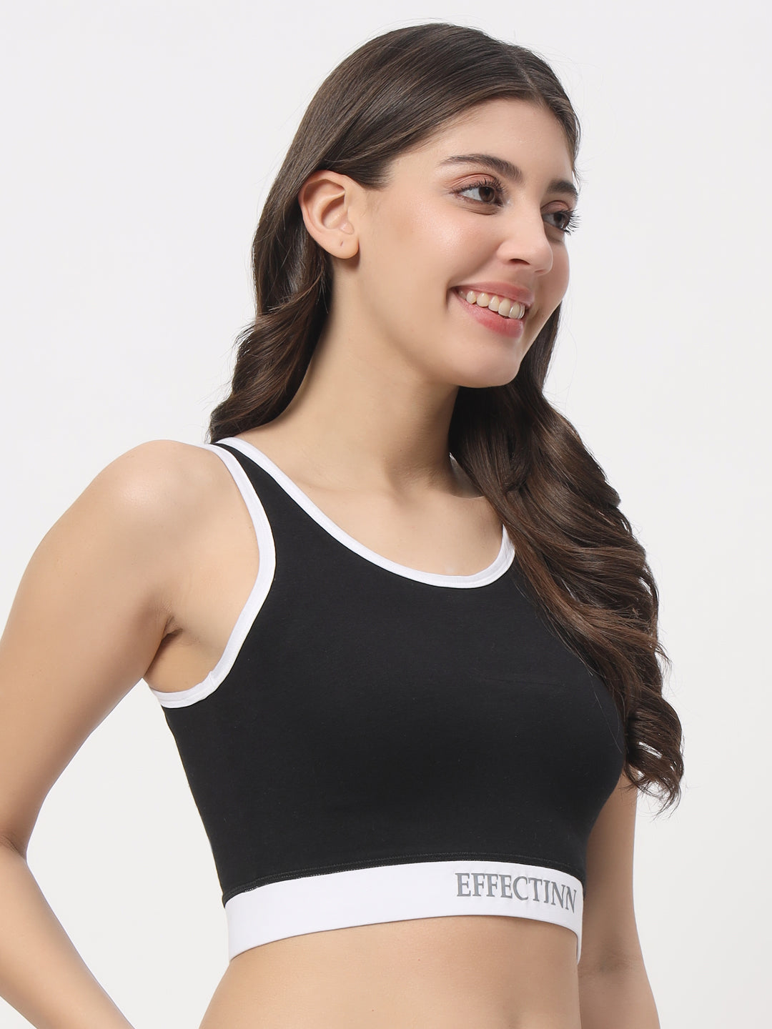 EFFECTINN'S Non Padded Sports Bra 1210