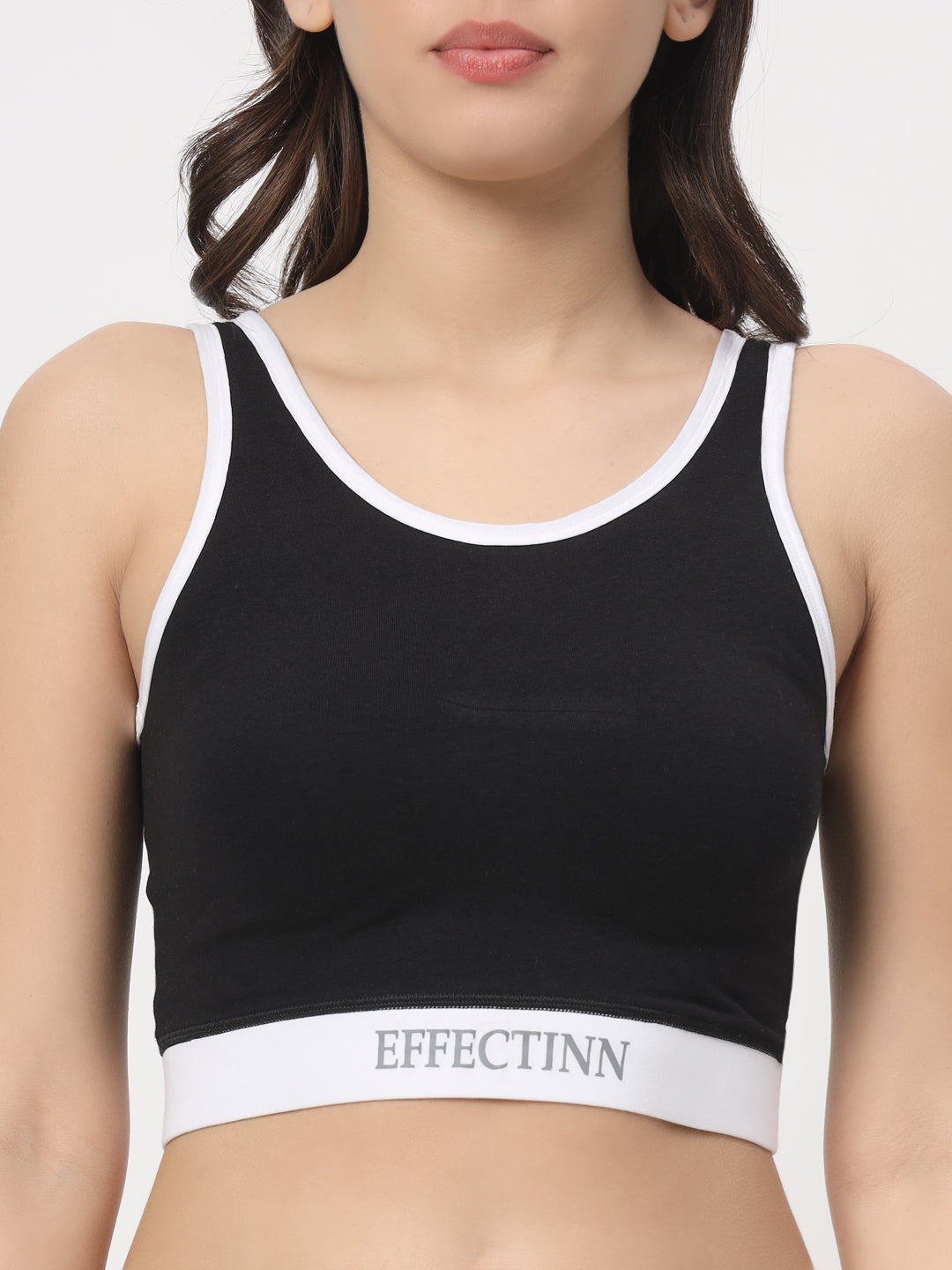 EFFECTINN'S Non Padded Sports Bra 1210