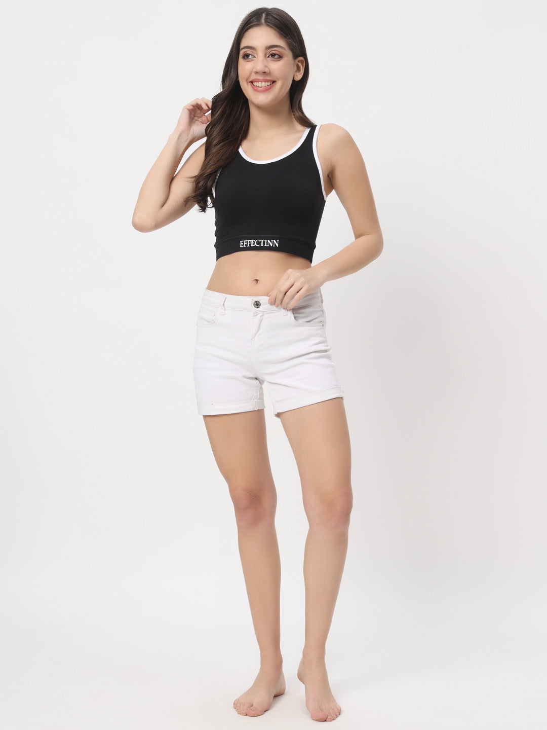 EFFECTINN'S Non Padded Sports Bra 1210_02