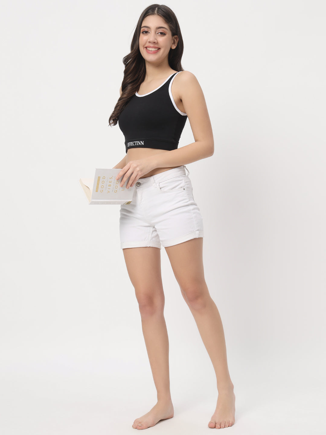 EFFECTINN'S Non Padded Sports Bra 1210_02