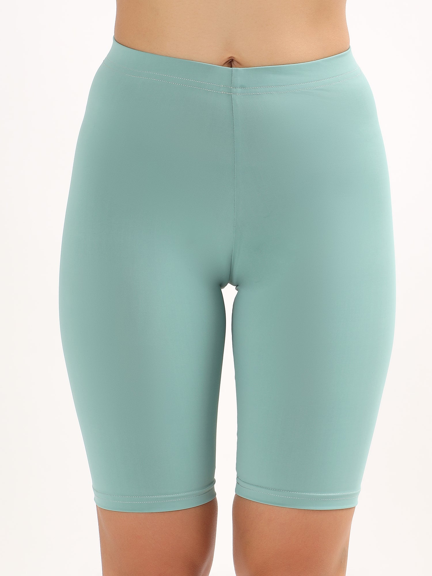 Effectinn's Cotton Spandex Medium Waist Outer Elastic Cycling Shorts -CS001 (Copy)