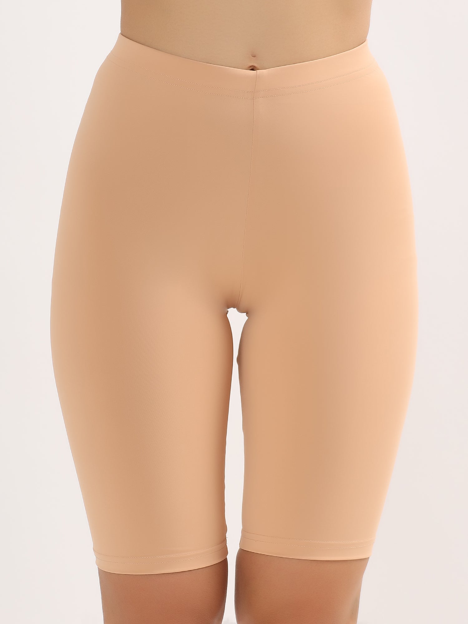 Effectinn's Cotton Spandex Medium Waist Outer Elastic Cycling Shorts -CS001 (Copy)