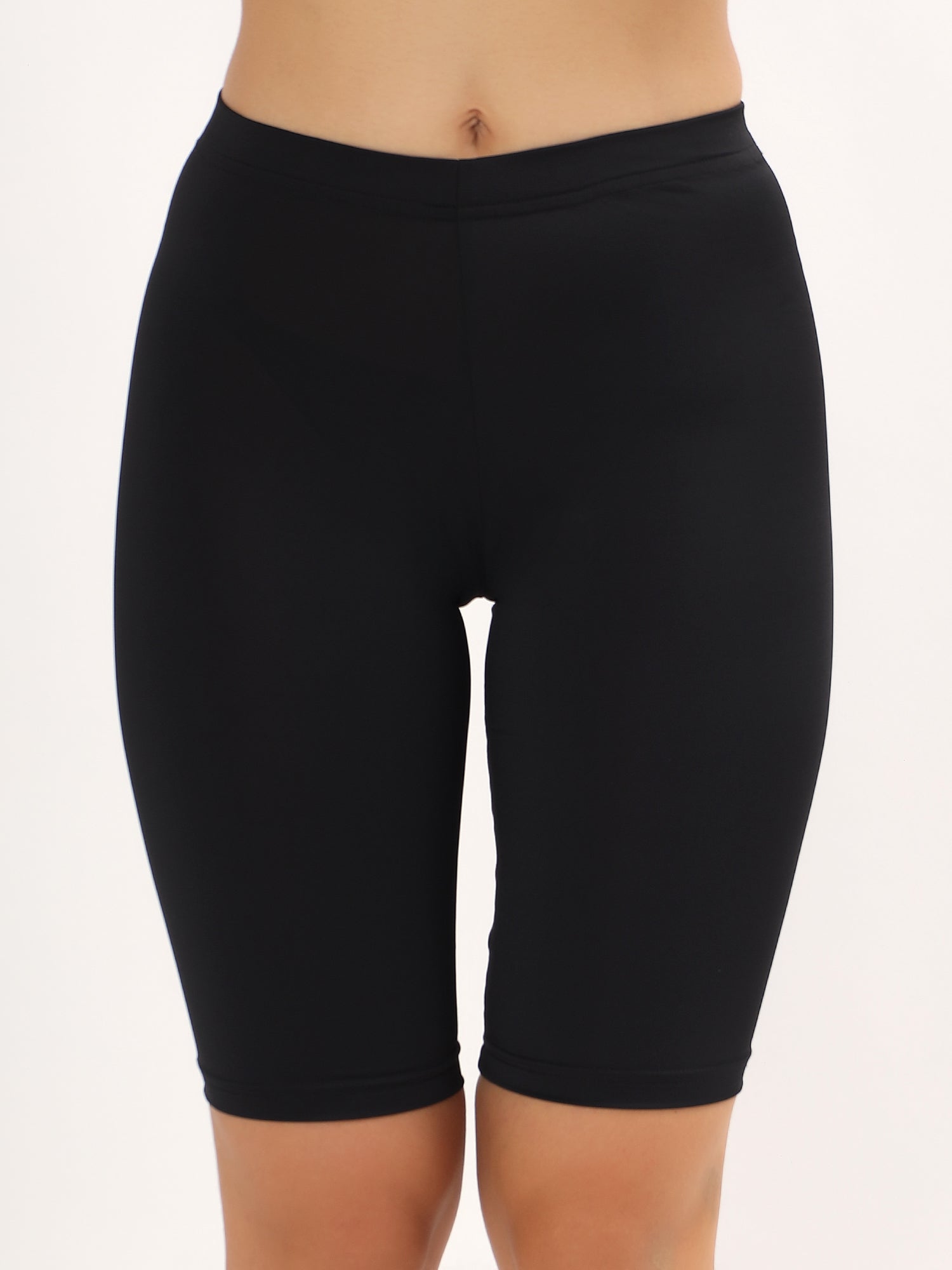 Effectinn's Cotton Spandex Medium Waist Outer Elastic Cycling Shorts -CS001 (Copy)